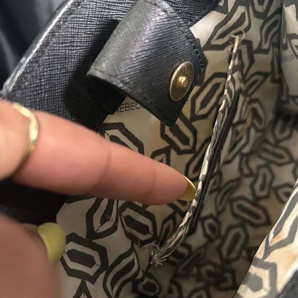 Rebecca Minkoff Mini MAB Handbag - Picture 8 of 9